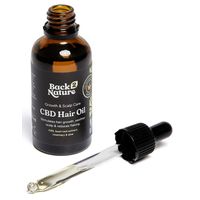Back 2 Nature Hair Growth & Scalp CBD Treatment Oil